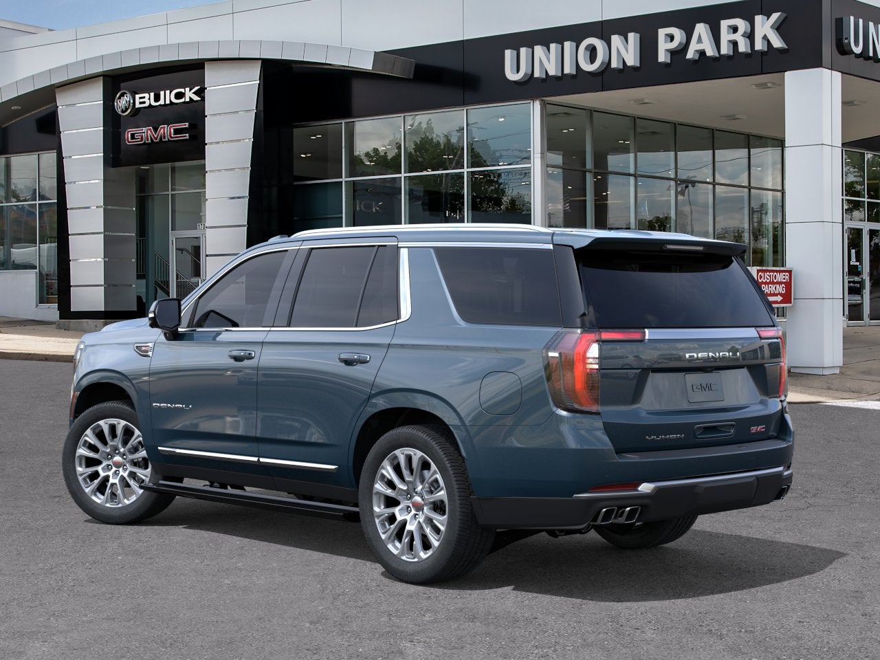 2026 GMC Yukon Denali