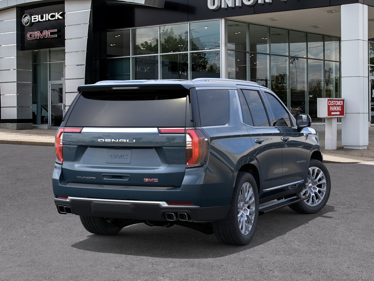 2026 GMC Yukon Denali