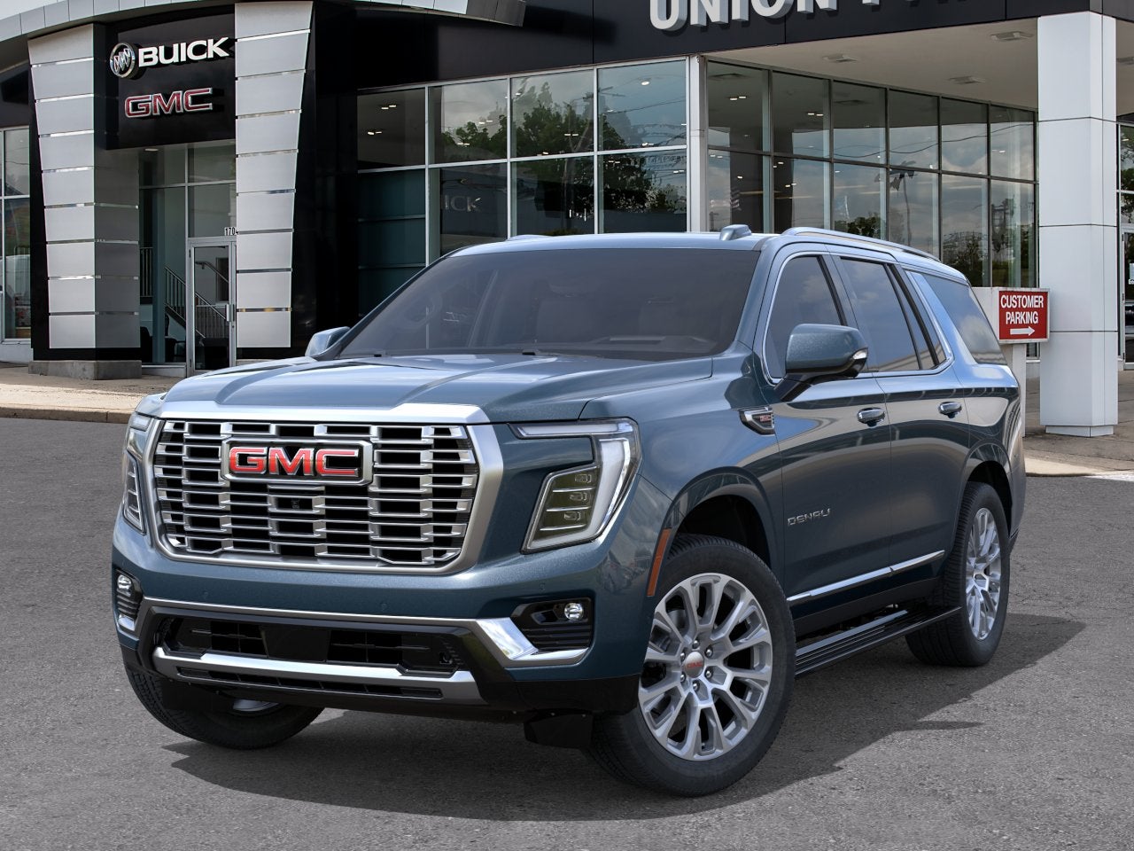2026 GMC Yukon Denali