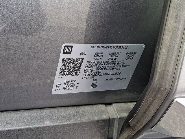 2022 GMC Yukon Denali