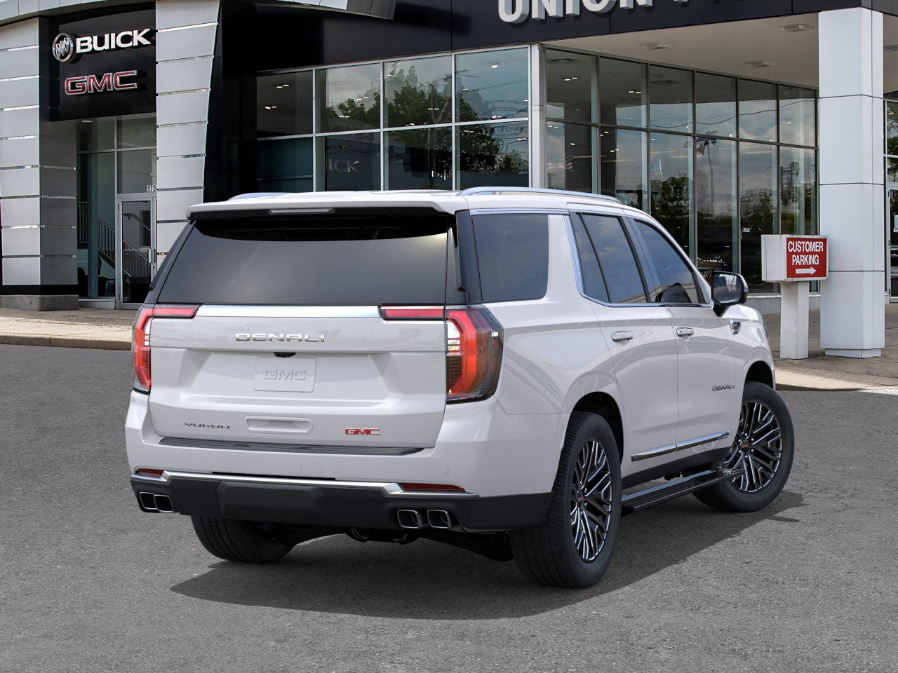 2025 GMC Yukon Denali