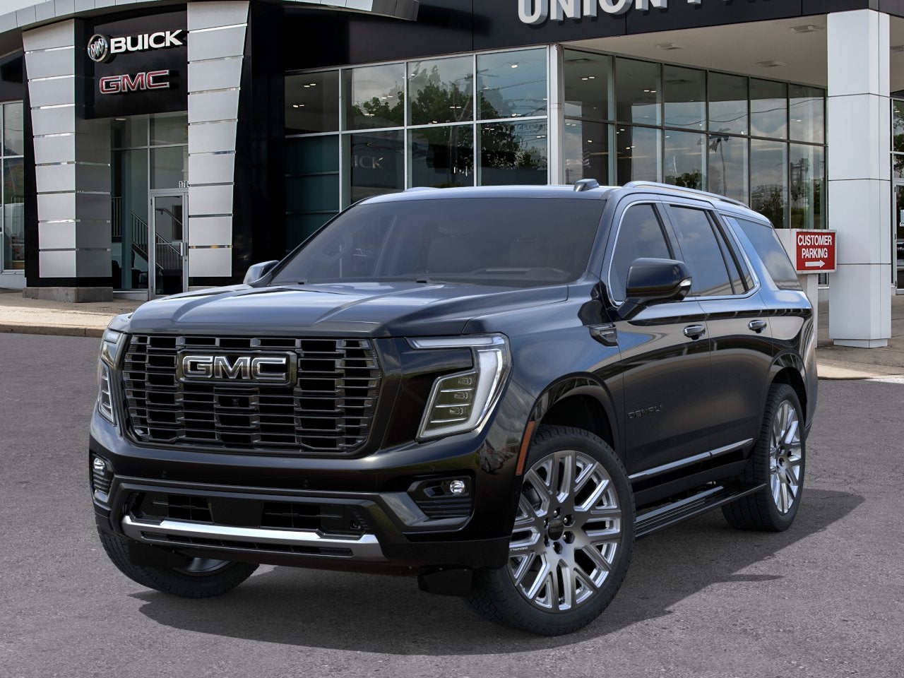 2026 GMC Yukon Denali Ultimate