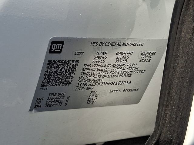 2023 GMC Yukon XL SLE