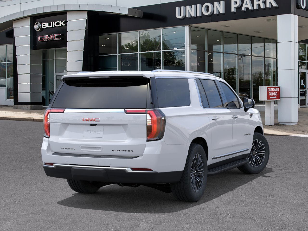 2026 GMC Yukon XL Elevation