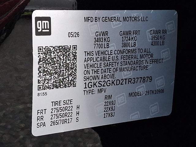 2026 GMC Yukon XL Elevation