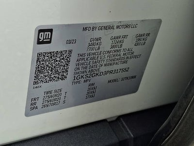 2023 GMC Yukon XL SLT