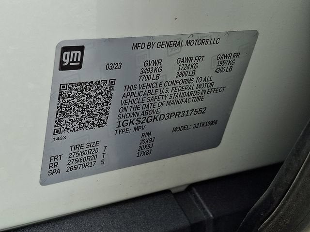 2023 GMC Yukon XL SLT