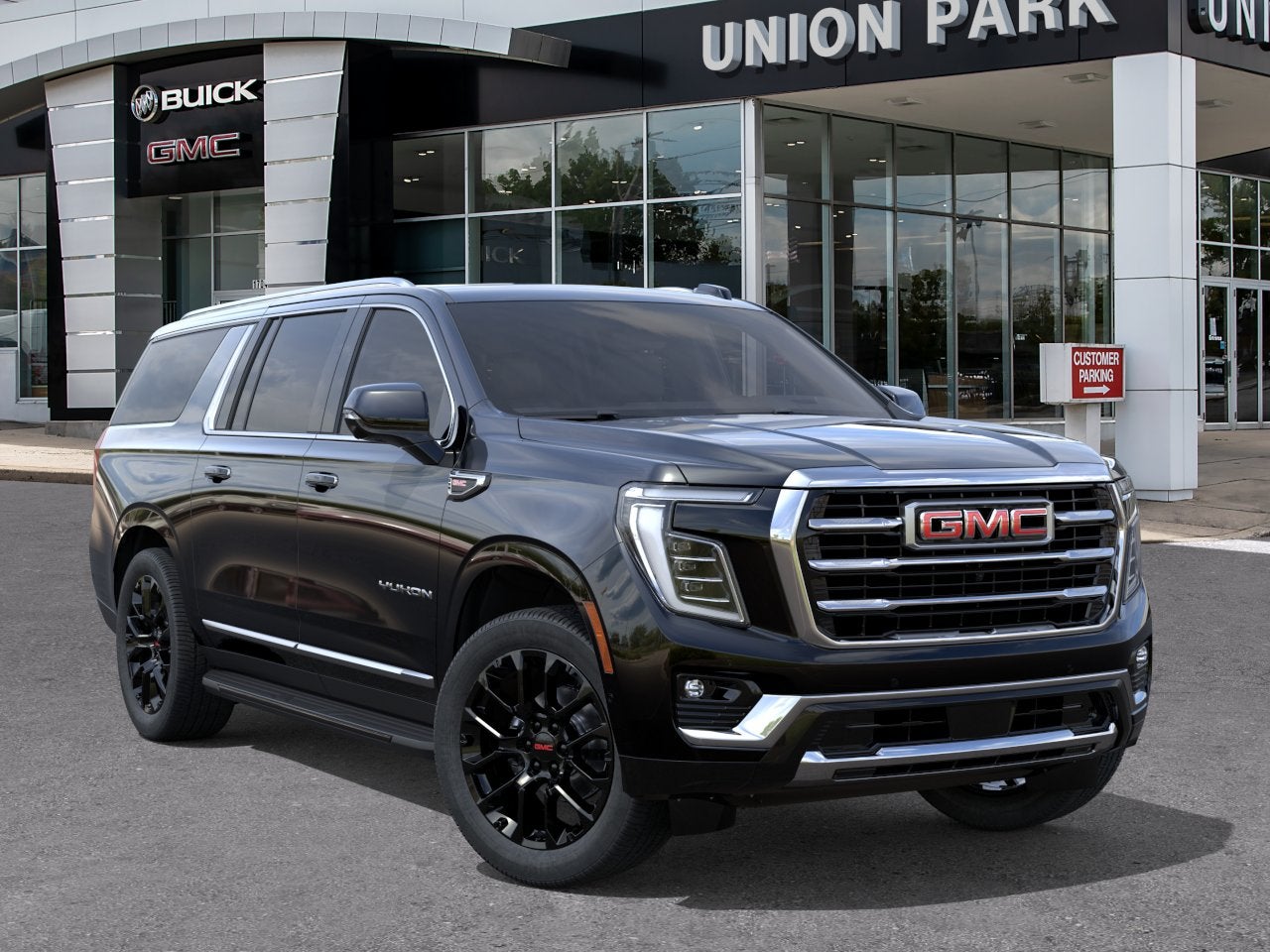 2027 GMC Yukon XL Elevation