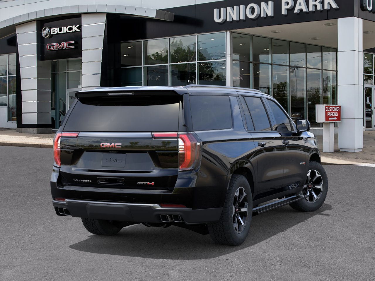 2026 GMC Yukon XL AT4