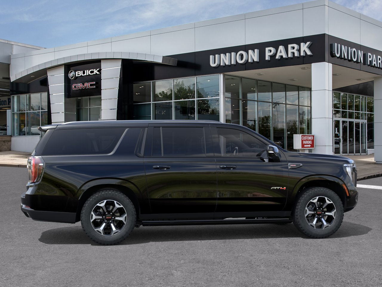 2026 GMC Yukon XL AT4