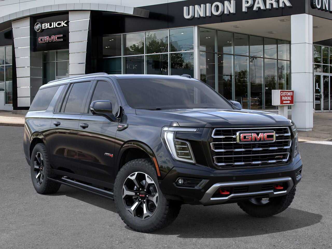 2026 GMC Yukon XL AT4