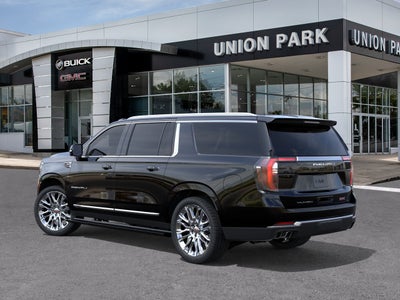 2026 GMC Yukon XL Denali