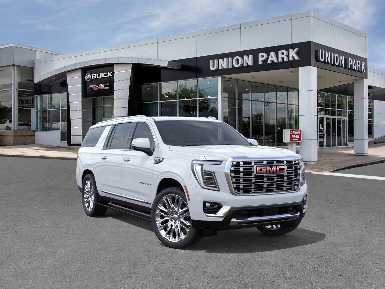 2027 GMC Yukon XL Denali