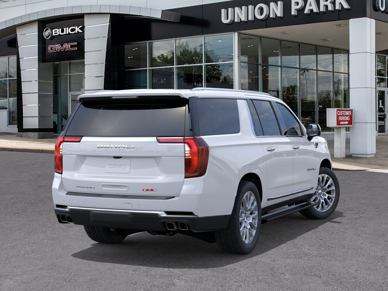 2027 GMC Yukon XL Denali