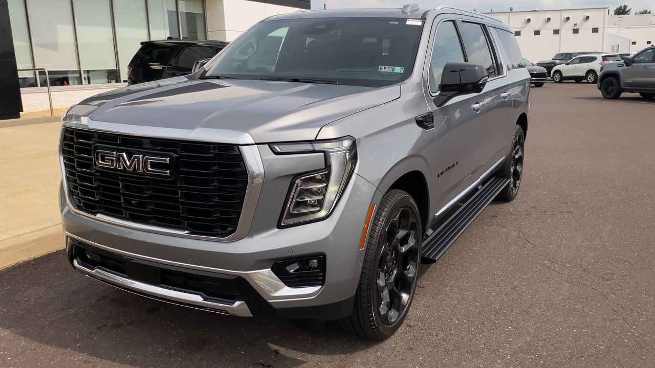 2026 GMC Yukon XL Denali