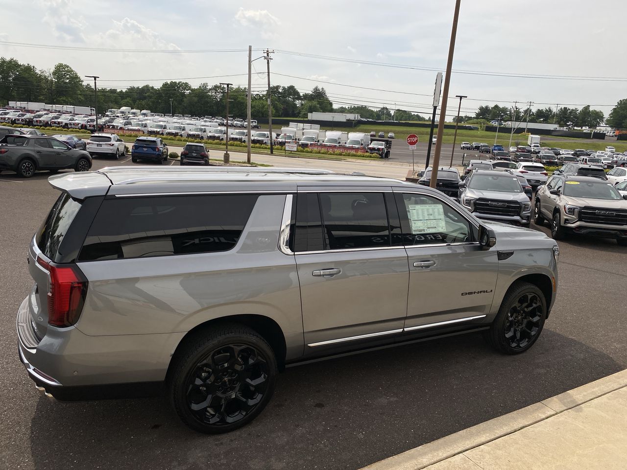 2026 GMC Yukon XL Denali
