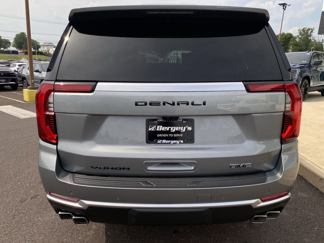 2026 GMC Yukon XL Denali