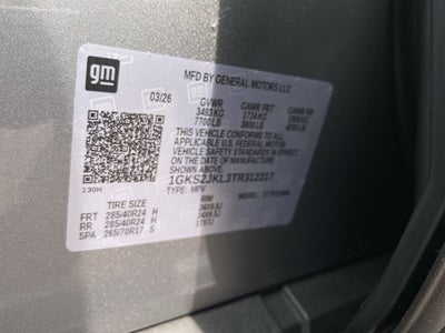 2026 GMC Yukon XL Denali
