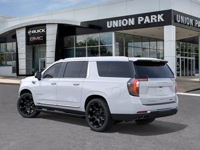 2026 GMC Yukon XL Denali