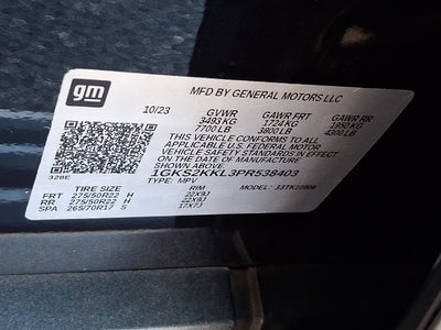 2023 GMC Yukon XL Denali Ultimate