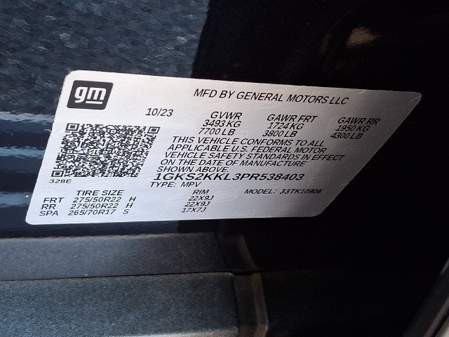 2023 GMC Yukon XL Denali Ultimate