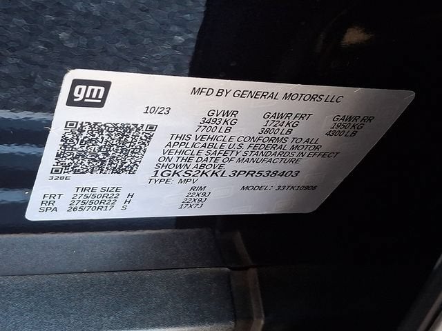 2023 GMC Yukon XL Denali Ultimate