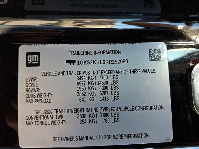 2024 GMC Yukon XL Denali Ultimate