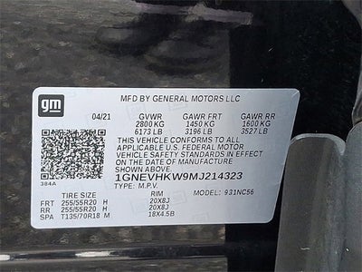 2021 Chevrolet Traverse LT Leather