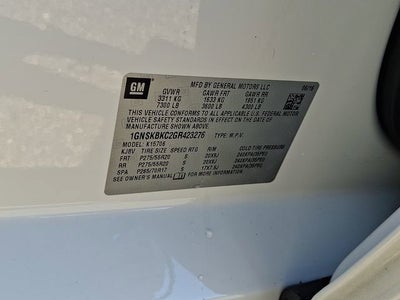 2016 Chevrolet Tahoe LT