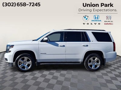 2016 Chevrolet Tahoe LT