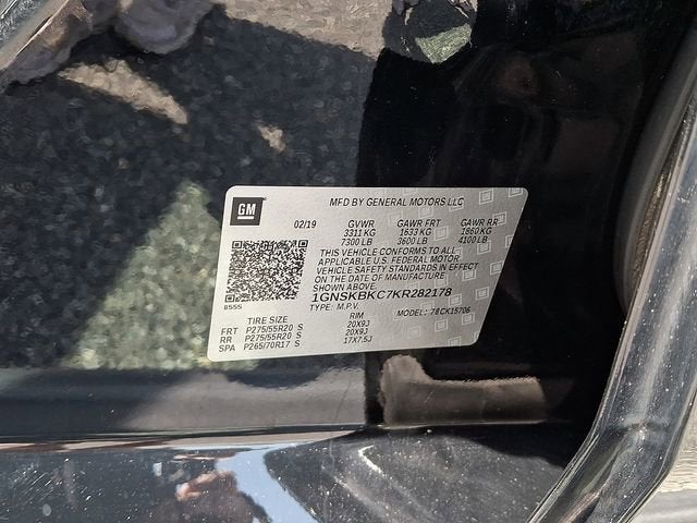 2019 Chevrolet Tahoe LT