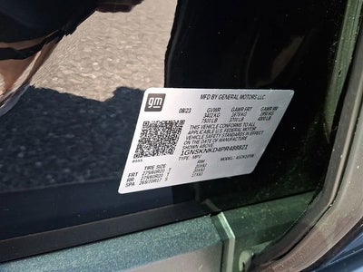 2023 Chevrolet Tahoe LT