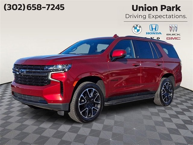 2021 Chevrolet Tahoe RST