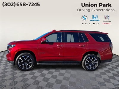 2021 Chevrolet Tahoe RST