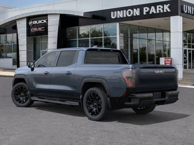 2026 GMC Sierra EV Elevation Extended Range