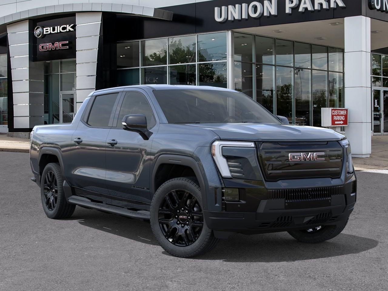 2026 GMC Sierra EV Elevation Extended Range