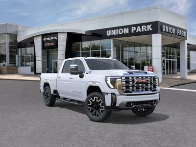 2026 GMC Sierra 2500 HD Denali