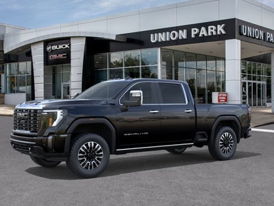 2026 GMC Sierra 2500 HD Denali Ultimate