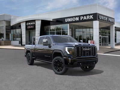 2026 GMC Sierra 2500 HD Denali Ultimate