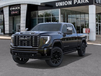 2026 GMC Sierra 2500 HD Denali Ultimate