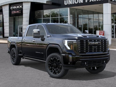 2026 GMC Sierra 2500 HD Denali Ultimate
