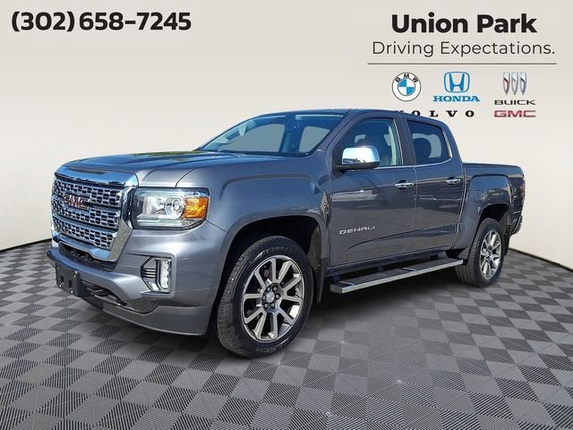 2022 GMC Canyon Denali