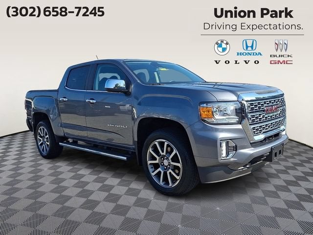 2022 GMC Canyon Denali