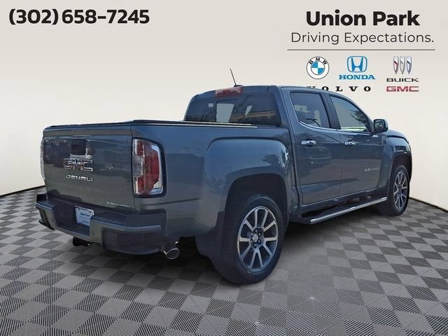2022 GMC Canyon Denali