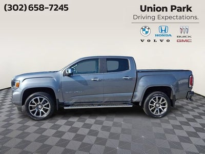 2022 GMC Canyon Denali