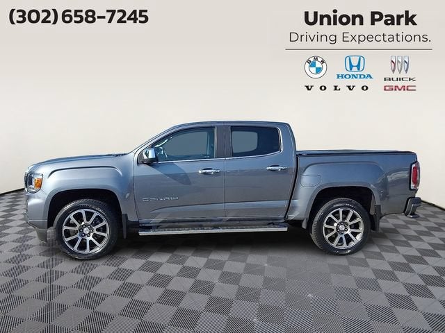 2022 GMC Canyon Denali