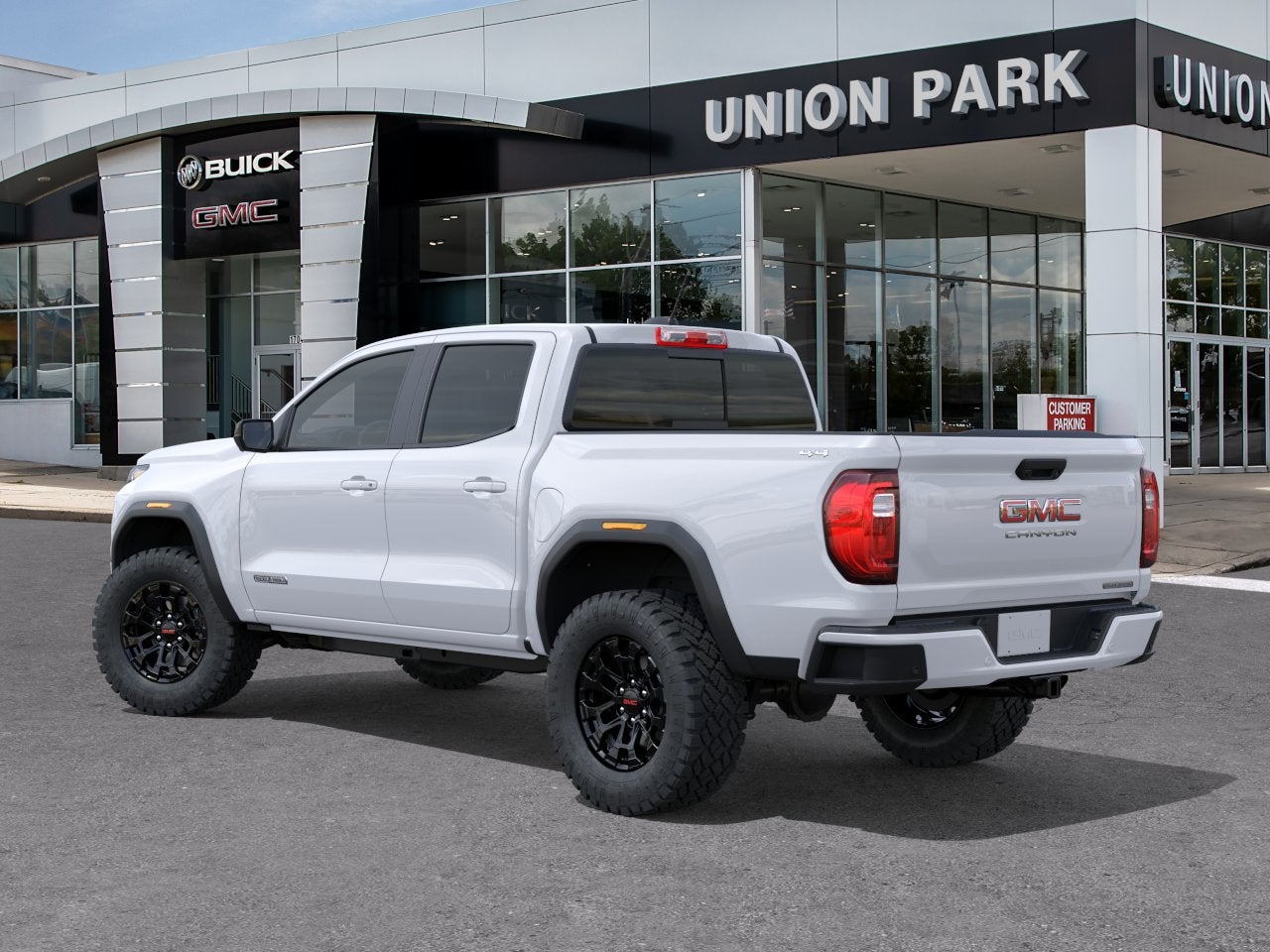 2026 GMC Canyon Elevation