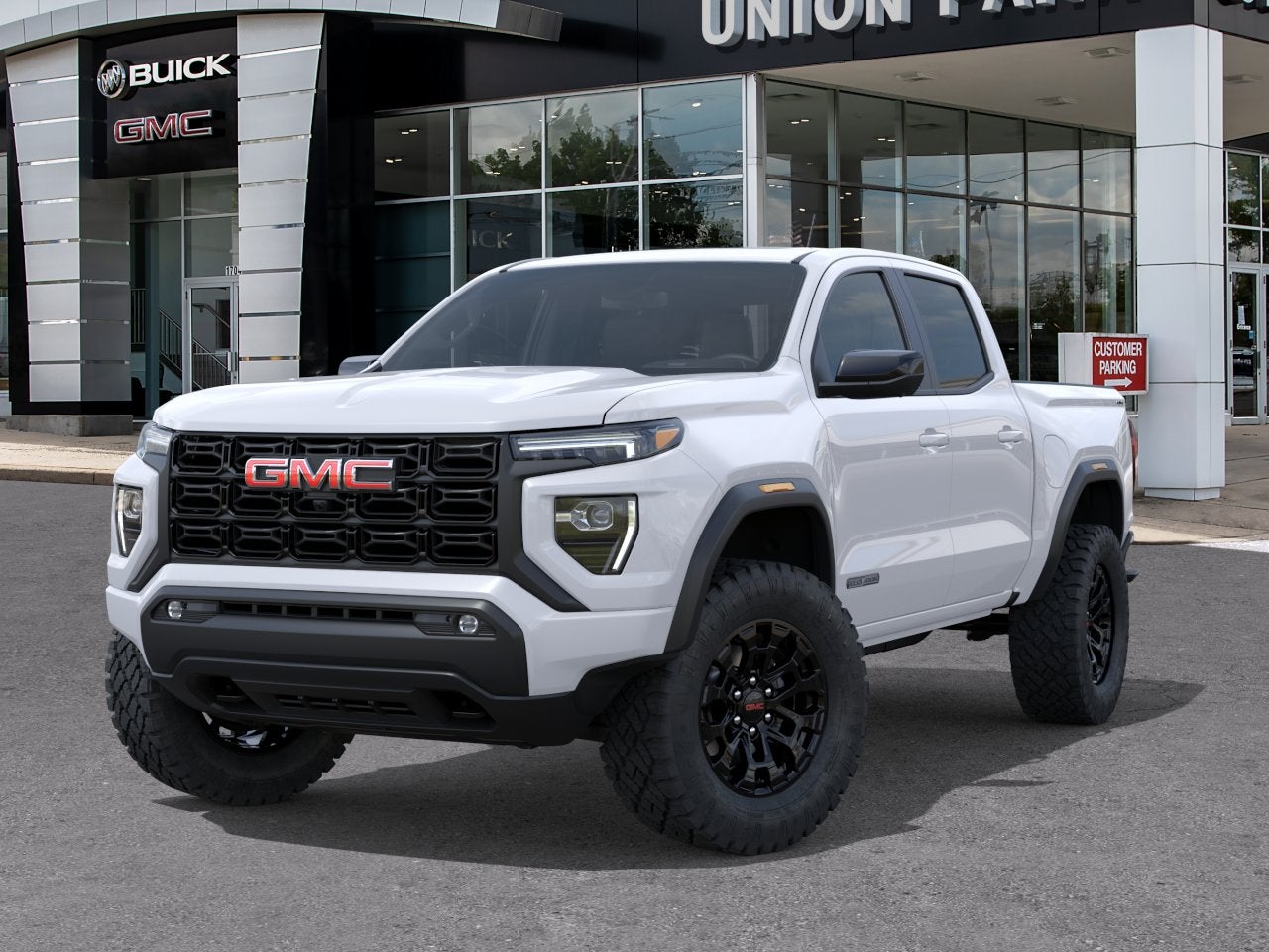 2026 GMC Canyon Elevation
