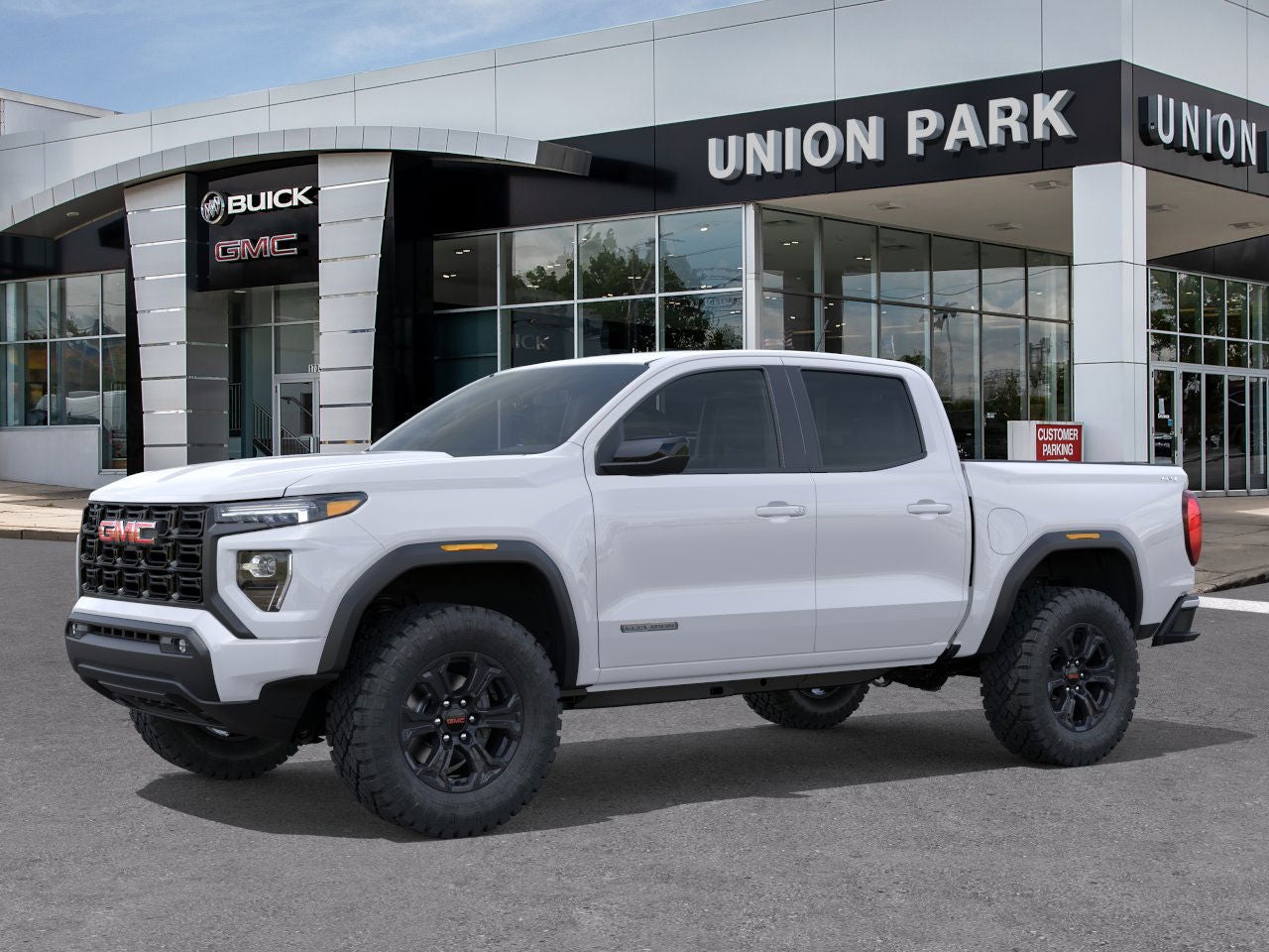 2025 GMC Canyon Elevation