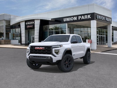 2025 GMC Canyon Elevation